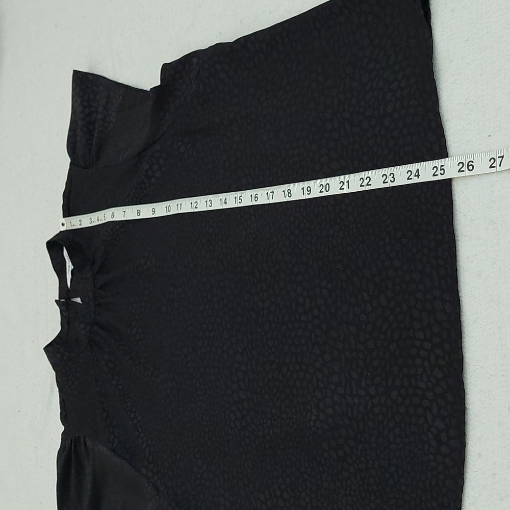 NINE WEST Elegant Black Women's blouse NWOT - Picture 5 of 9